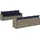 vidaXL Gartensofa-Set 9-tlg. grau Polyrattan