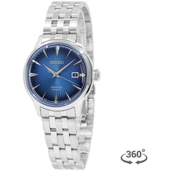 Seiko Men's SRPB41J1 Presage Cocktail Blue Dial Auto
