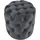 CLP Sitzhocker Drancy Samt 42 x 46 x 42 cm Dunkelgrau