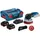 Bosch GEX 18V-125 inkl. 2x 4,0 Ah Akku + Ladegerät in L-Boxx