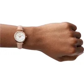 Fossil Carlie Mini Leder 28 mm ES4699