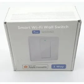 Meross Smart Wi-Fi Wandschalter 2-Wege Touch Button