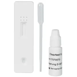 CLEARTEST Helicobacter Pylori Schnelltest 10 St.