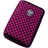BULL'S Darttasche TP Premium Pink/Schwarz