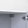 OTTO home BOLSENA 200 x 71,2 x 35 cm Weiß / Eiche Wotan