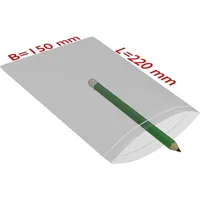 Trans PAK TransPak Druck-Verschlussbeutel 150x220mm, 50my,VE1000