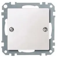 Merten Blindabdeckung für Sonderanfertigung Kommunikation/EDV, polarweiß System M