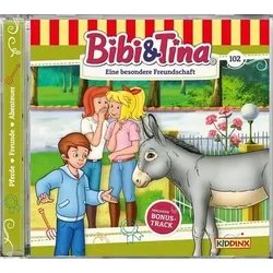 BUSCH 422102 CD Bibi & Tina 102 Eine besondere Freundschaft