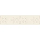 A.S. Création Bordüre Ornament 5 m x 15 cm Beige/Silber 369162