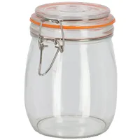 Rivanto 12er-Set: Einmachglas in Transparent | Gr.: onesize