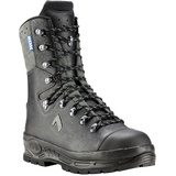 HAIX Schnittschutzstiefel / Schnittschutzschuhe Protector 2.0 in KOX Edition mit Gore-Tex Schwarz/Grau - 48