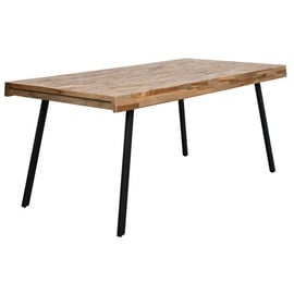 White Label SURI 200 x 90 cm Platte recycled Teak - Braun