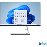 Lenovo IdeaCentre AIO 3 24IAP7 (Intel Core i5-12450H, 16 GB, 1000 GB, SSD, Nicht verfügbar), PC, Weiss