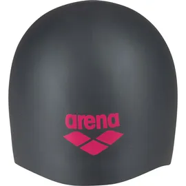 Arena Long Hair Cap grau/schwarz/rosa