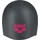 Arena Long Hair Cap grau/schwarz/rosa