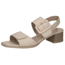 CAPRICE Sandalette Damen Offwhite 37
