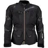 Leatt FlowTour 7.5 Textiljacke Schwarz/Grau L