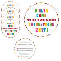 Nikima Schönes für Kinder 5 Anhänger "Vielen Dank für