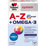 Queisser Doppelherz A-Z+Omega-3 all-in-one system Kapseln