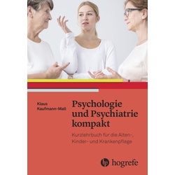 Psychologie Und Psychiatrie Kompakt - Klaus Mall, Kartoniert (TB)
