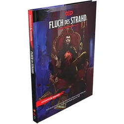 WIZARDS OF THE COAST WOCD1008 Dungeons & Dragons Fluch des Strahd