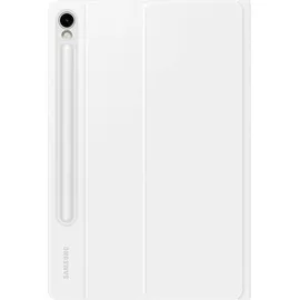 Samsung Book Cover Tastatur für Galaxy Tab S9/S9 FE/S10 FE/S10 Lite Weiß