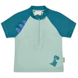 Sterntaler Badeshirt kurzarm Dino in hellgrün – Gr.: 116