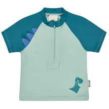 Sterntaler Badeshirt kurzarm Dino in hellgrün – Gr.: 116