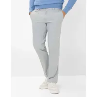 Brax Herren, Chino Style FABIO IN", PLATIN, hellgrau, Gr.
