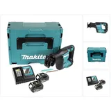 Makita Makita, Säbelsäge, DJR 188 RFJ Akku Reciprosäge 18 V Brushless Säbelsäge im Makpac + 2x 3,0 Ah Akku + Ladegerät