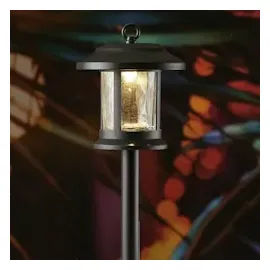 MARELIDA LED Solar Gartenleuchte 3in1 Laterne/Hängeleuchte/Wegleuchte H: 32cm 2er Set