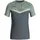 Jako Iconic T-Shirt Kinder 852 anthra light/mintgrün/soft grey 116