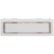 RENZ Kombitaster Lira weiss 65x22mm