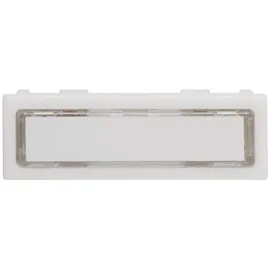 RENZ Kombitaster Lira weiss 65x22mm