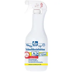 Schnelldesinfektion für Flächen 1
