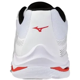 Mizuno Wave Lightning Pro Herren Schwarz/Rot/Weiß 42