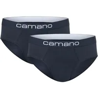 Camano Slip, (2er Pack), mit elastischem Logobund Camano navy-blazer