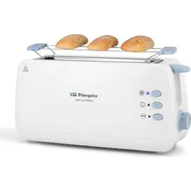 Orbegozo To 4012 800w Toaster - White / Purple