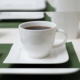 Ritzenhoff & Breker Kaffeeuntertasse 14 cm Weiß 6 St.