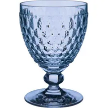 Villeroy & Boch Boston Coloured Rotweinglas blue