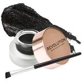 Revolution Beauty Makeup Revolution Gel Eyeliner Pot With Brush