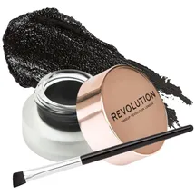 Revolution Beauty Makeup Revolution Gel Eyeliner Pot With Brush