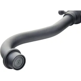 QLS Retro Einhebelmischer Schwarz