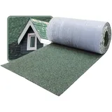 DAPRONA Firstabdeckung Dachschindeln 5m x 32cm Bitumenschindeln