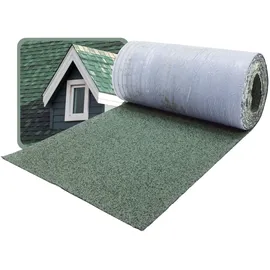 DAPRONA Firstabdeckung Dachschindeln 5m x 32cm Bitumenschindeln