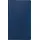 Brunnen Taschenkalender BRUNNEN 1074015306 Faltkalender 8x15cm 2S/1M PVC d.bl