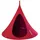 Cacoonworld Hängehöhle ""Cacoon"", Rot, Single, ø 1,5 m