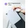 Inateck iPad 10 Generation Hülle mit Tastatur, für iPad 11 Gen. A16 2025 11 Zoll, Air 11 Zoll M3/M2 (2025/2024),Air 5/4, Pro 11 4/3/2/1,QWERTZ,Ultraleichte Tastatur mit Stifthalter,AirTap BK2007
