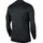 Nike Herren Nk Df Park Vii JSY Langarm-Trikot, Black/White, XL