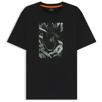 Boss Animali 10254276 01 T-shirt - Black - XL